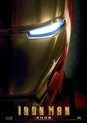 Iron Man movie poster (2008) tote bag #MOV_1fd5e534