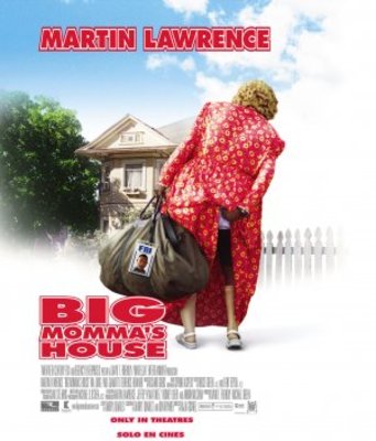 Big Momma's House movie poster (2000) poster with hanger