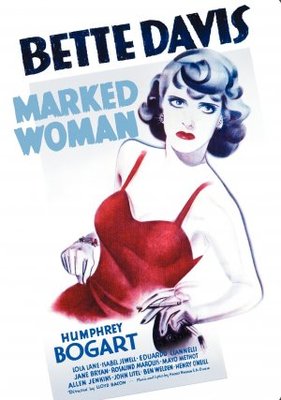 Marked Woman movie poster (1937) Tank Top