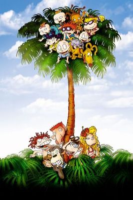 Rugrats Go Wild! movie poster (2003) wooden framed poster
