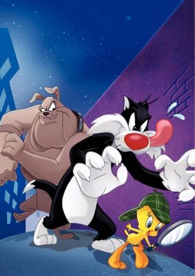 The Sylvester & Tweety Mysteries movie poster (1995) canvas poster