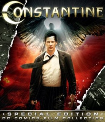 Constantine movie poster (2005) metal framed poster