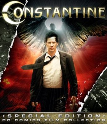 Constantine movie poster (2005) poster with hanger