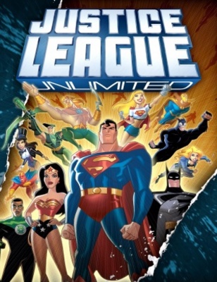 Justice League movie poster (2001) Poster MOV_1fe00cab