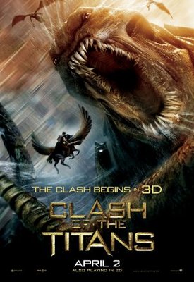 Clash of the Titans movie poster (2010) Mouse Pad MOV_1fe2994d