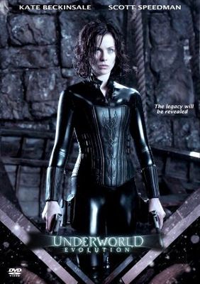 Underworld: Evolution movie poster (2006) canvas poster