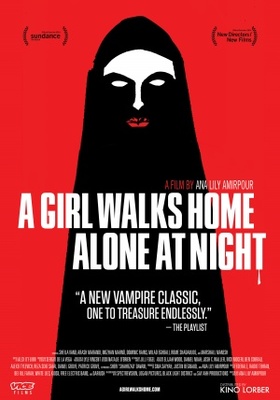 A Girl Walks Home Alone at Night movie poster (2014) poster