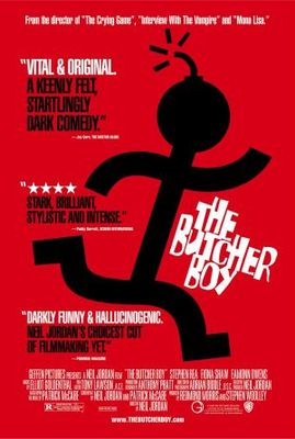 The Butcher Boy movie poster (1997) wood print