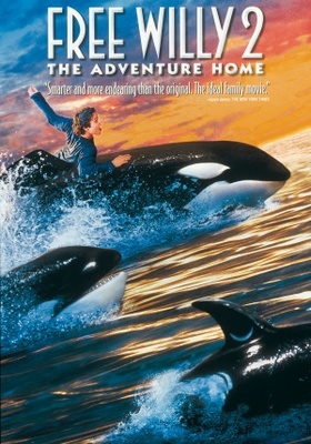 Free Willy 2: The Adventure Home movie poster (1995) mug