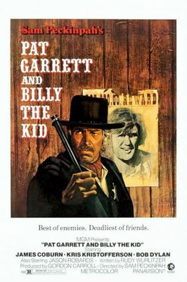 Pat Garrett & Billy the Kid movie poster (1973) metal framed poster