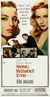 Song Without End movie poster (1960) t-shirt #663635