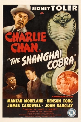 The Shanghai Cobra movie poster (1945) tote bag
