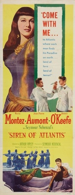 Siren of Atlantis movie poster (1949) poster