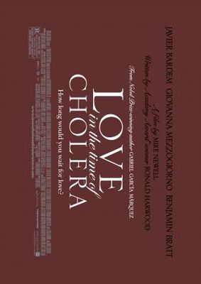 Love in the Time of Cholera movie poster (2007) tote bag #MOV_1ffb6915