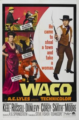 Waco movie poster (1966) mouse pad