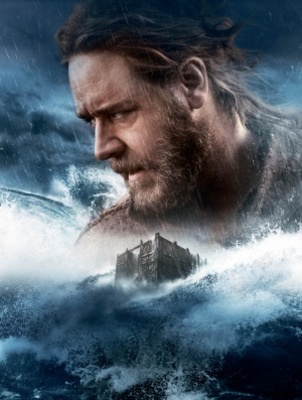 Noah movie poster (2014) metal framed poster