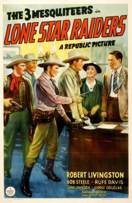 Lone Star Raiders movie poster (1940) Stickers MOV_1fffd2d6