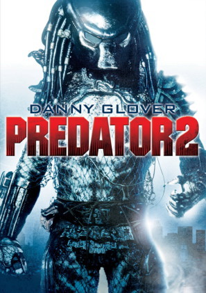 Predator 2 movie poster (1990) Longsleeve T-shirt