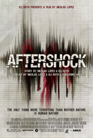 Aftershock movie poster (2012) t-shirt #1466331