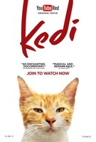 Kedi movie poster (2017) Mouse Pad MOV_1jjuosdl