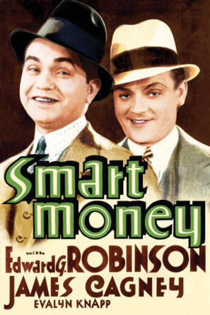 Smart Money movie poster (1931) wooden framed poster