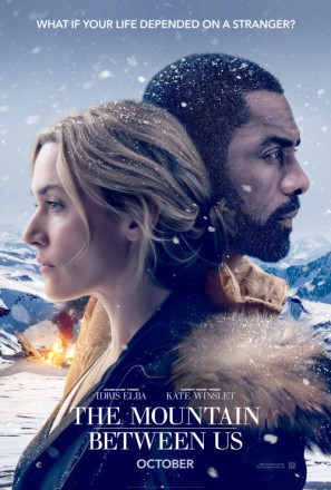The Mountain Between Us movie poster (2017) pillow