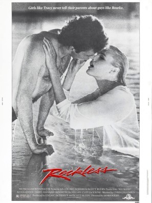 Reckless movie poster (1984) Mouse Pad MOV_1obkvi66