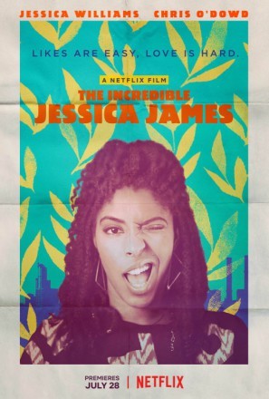 The Incredible Jessica James movie poster (2017) Poster MOV_1tiiyfb1