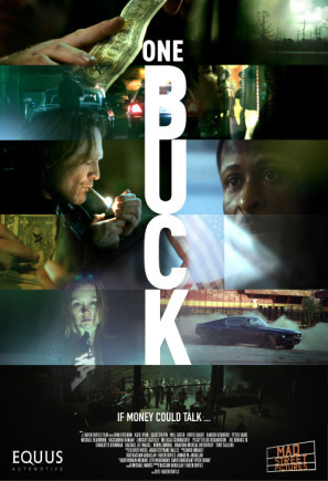 One Buck movie poster (2017) canvas poster