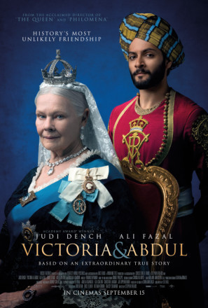 Victoria and Abdul movie poster (2017) Mouse Pad MOV_1u2pkjpd