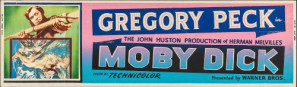 Moby Dick movie poster (1956) hoodie