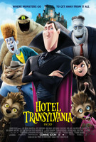 Hotel Transylvania movie poster (2012) hoodie #1510319