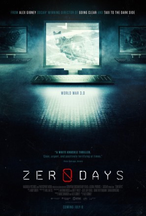 Zero Days movie poster (2016) hoodie