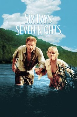 Six Days Seven Nights movie poster (1998) poster with hanger