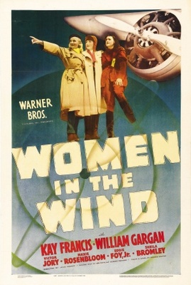 Women in the Wind movie poster (1939) poster with hanger