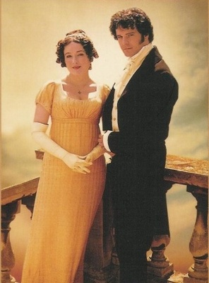 Pride and Prejudice movie poster (1995) poster with hanger