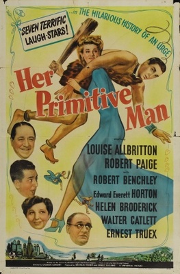 Her Primitive Man movie poster (1944) Mouse Pad MOV_2004dfef