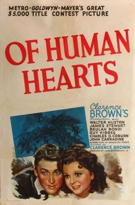 Of Human Hearts movie poster (1938) Mouse Pad MOV_20054b5d