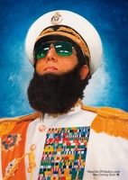The Dictator movie poster (2012) Mouse Pad MOV_2005df1b