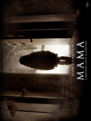 Mama movie poster (2013) canvas poster
