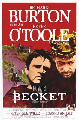 Becket movie poster (1964) sweatshirt
