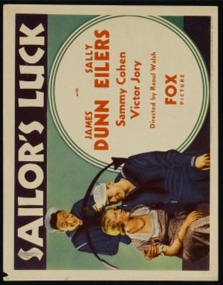 Sailor's Luck movie poster (1933) Poster MOV_200bd6fd