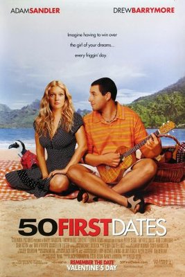 50 First Dates movie poster (2004) tote bag #MOV_200ef589