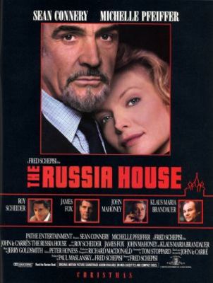 The Russia House movie poster (1990) mouse pad