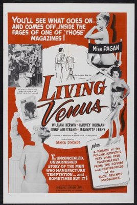Living Venus movie poster (1961) Poster MOV_20103f85