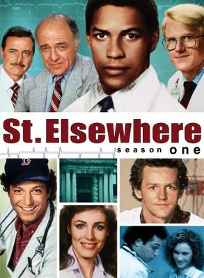 St. Elsewhere movie poster (1982) Stickers MOV_2014dbc4