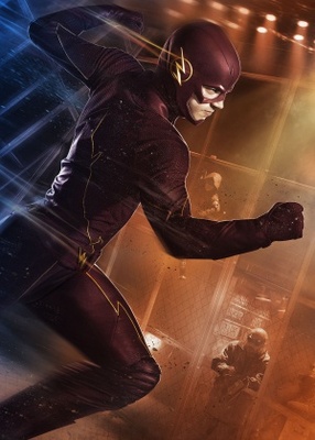 The Flash movie poster (2014) Stickers MOV_201aab94
