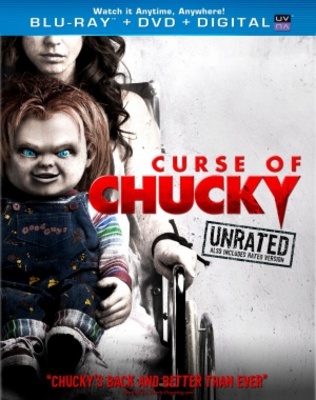 Curse of Chucky movie poster (2013) canvas poster