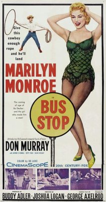 Bus Stop movie poster (1956) hoodie