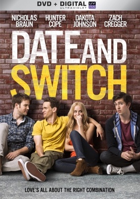 Date and Switch movie poster (2014) sweatshirt